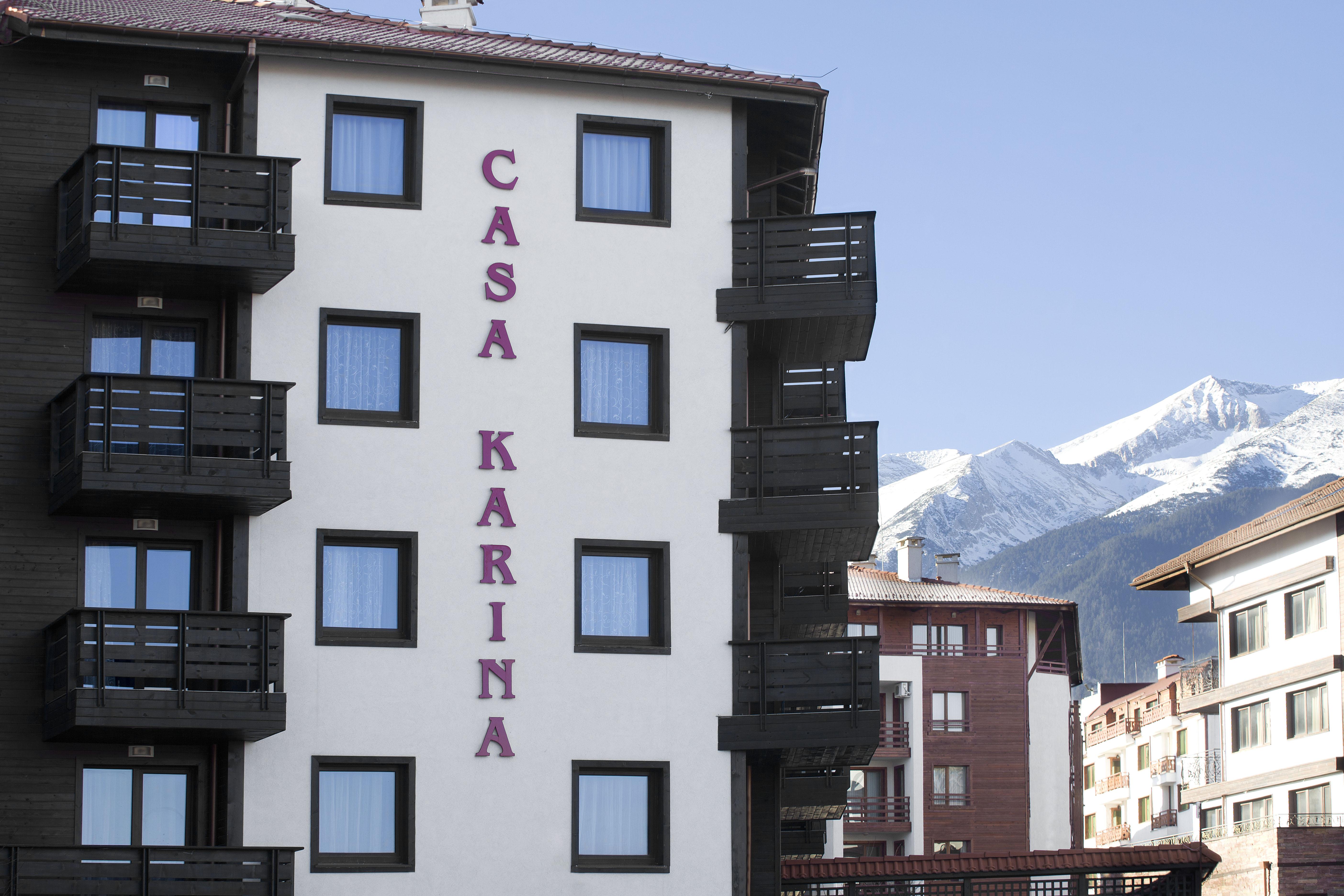 Hotel Casa Karina Bansko Extérieur photo