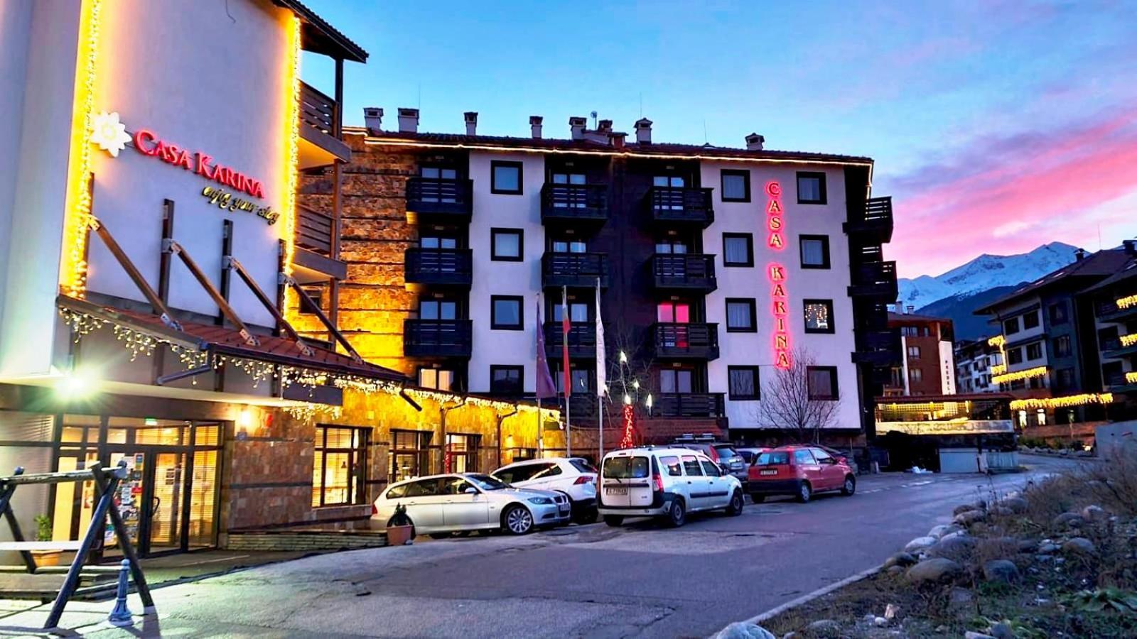 Hotel Casa Karina Bansko Extérieur photo